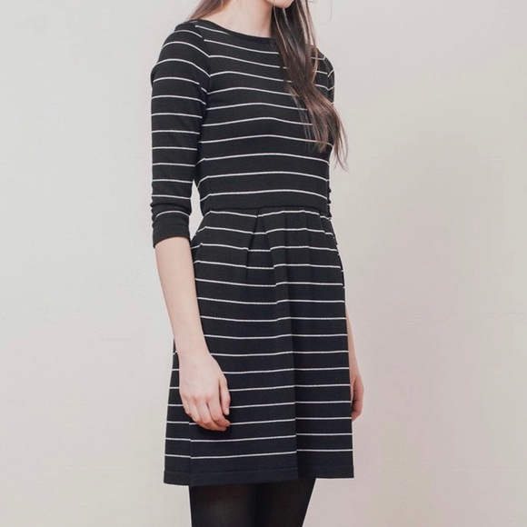 Striped sweater dress size M - Picture 1 of 5